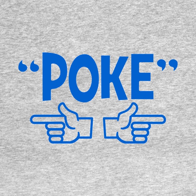 Poke me! Funny meme by Crazy Collective